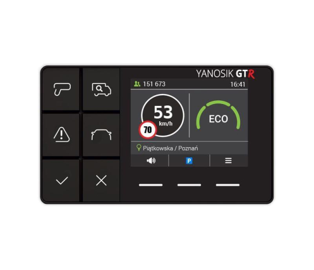 Yanosik YANBOX GTR + 3 lata abonamentu - 1321212 - zdjęcie 2